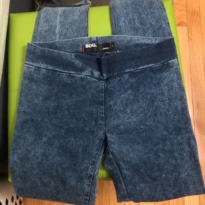 NWOT BDG pull on jegging jean legging urban